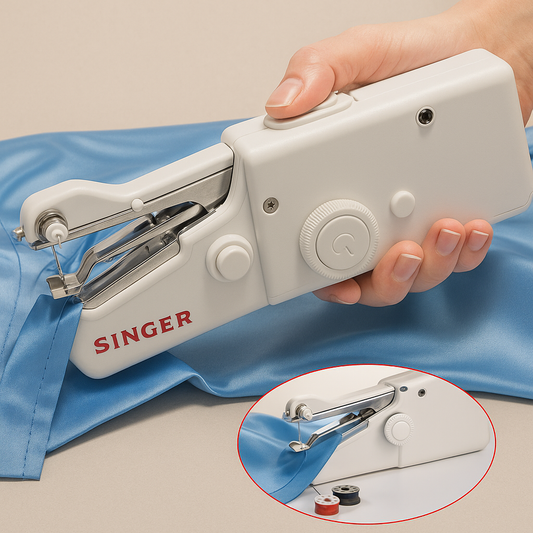 Handheld Sewing Machine – Sew, Fix & Create Anywhere!