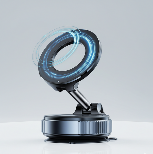 Vacuum Suction Magnetic Bracket – Strong Hold for Phones & Tools