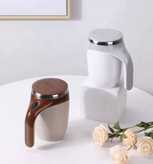 Self-Stirring Magnetic Mug – Mix Coffee, Tea & Hot Drinks Instantly