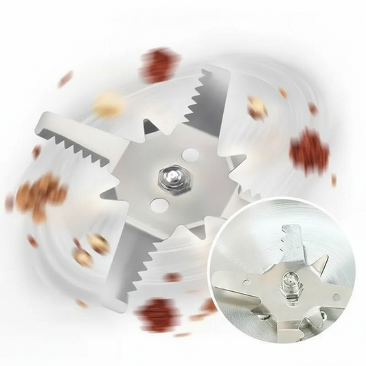 Stainless Steel Herbs & Spices Grinder – Nuts, Grain & Coffee for Home