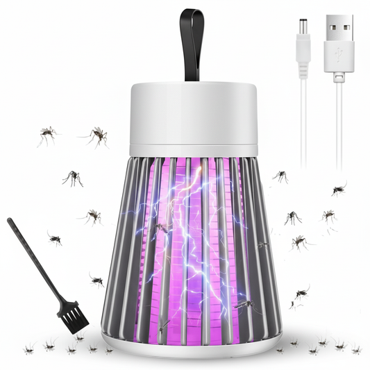 Eco-Friendly Electronic LED Mosquito Killer Trap Lamp
