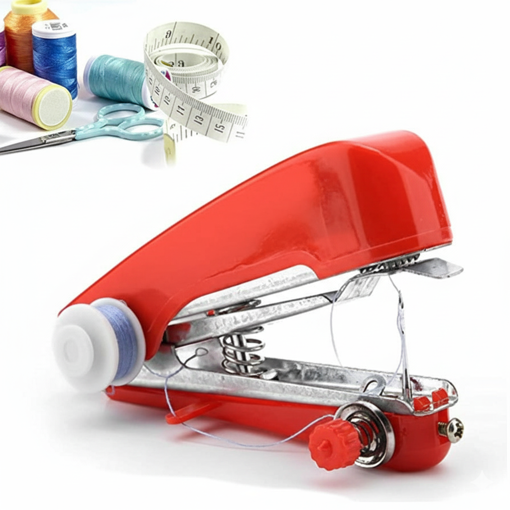 Hand Sewing Machine – Mini Manual Stapler Style