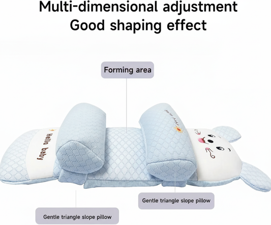 Baby Shaping Head Support Pillow – Soft Comfort for Growing Babies