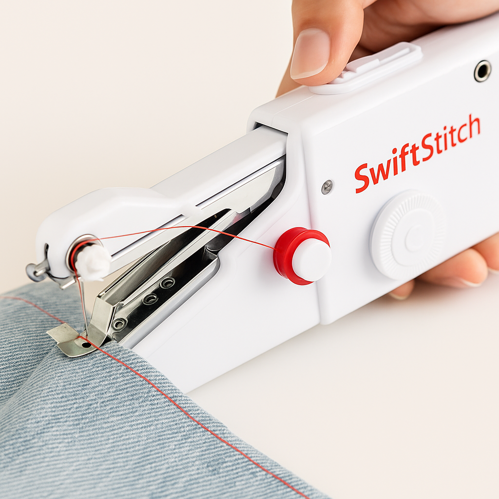 Handheld Sewing Machine – Sew, Fix & Create Anywhere!