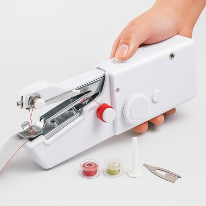 Handheld Sewing Machine – Sew, Fix & Create Anywhere!