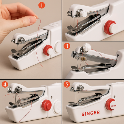 Handheld Sewing Machine – Sew, Fix & Create Anywhere!
