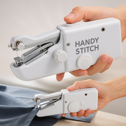 Handheld Sewing Machine – Sew, Fix & Create Anywhere!