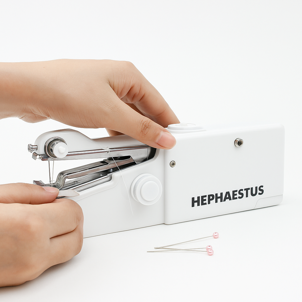 Handheld Sewing Machine – Sew, Fix & Create Anywhere!