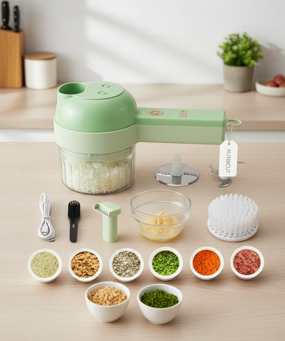 Portable Electric Mini Chopper – Chop, Blend & Cook Smarter!