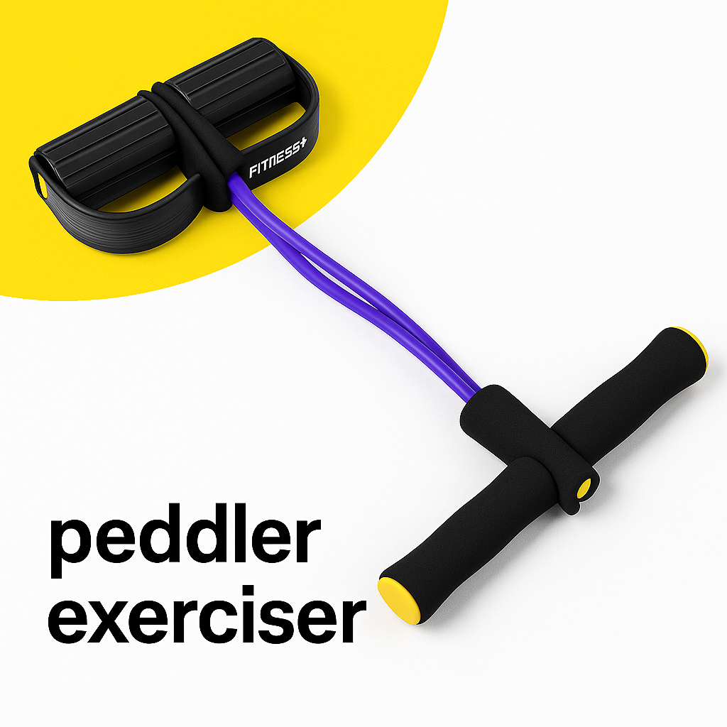 Yoga Pedal Puller Resistance Band – Stretch, Tone & Strengthen Anywhere!