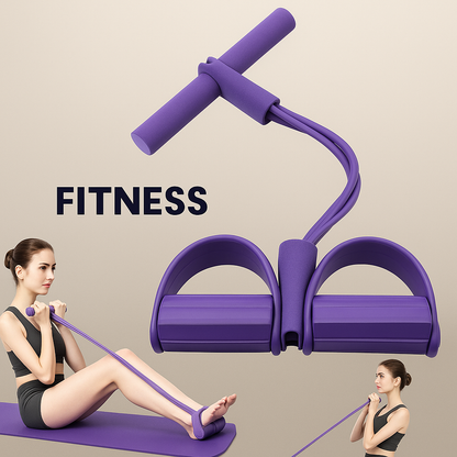 Yoga Pedal Puller Resistance Band – Stretch, Tone & Strengthen Anywhere!