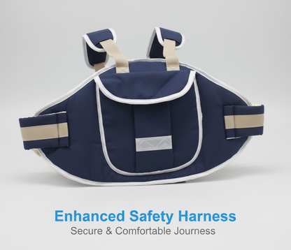 Baby Safety Belt for Two-Wheeler – Ride Safe with Confidence!