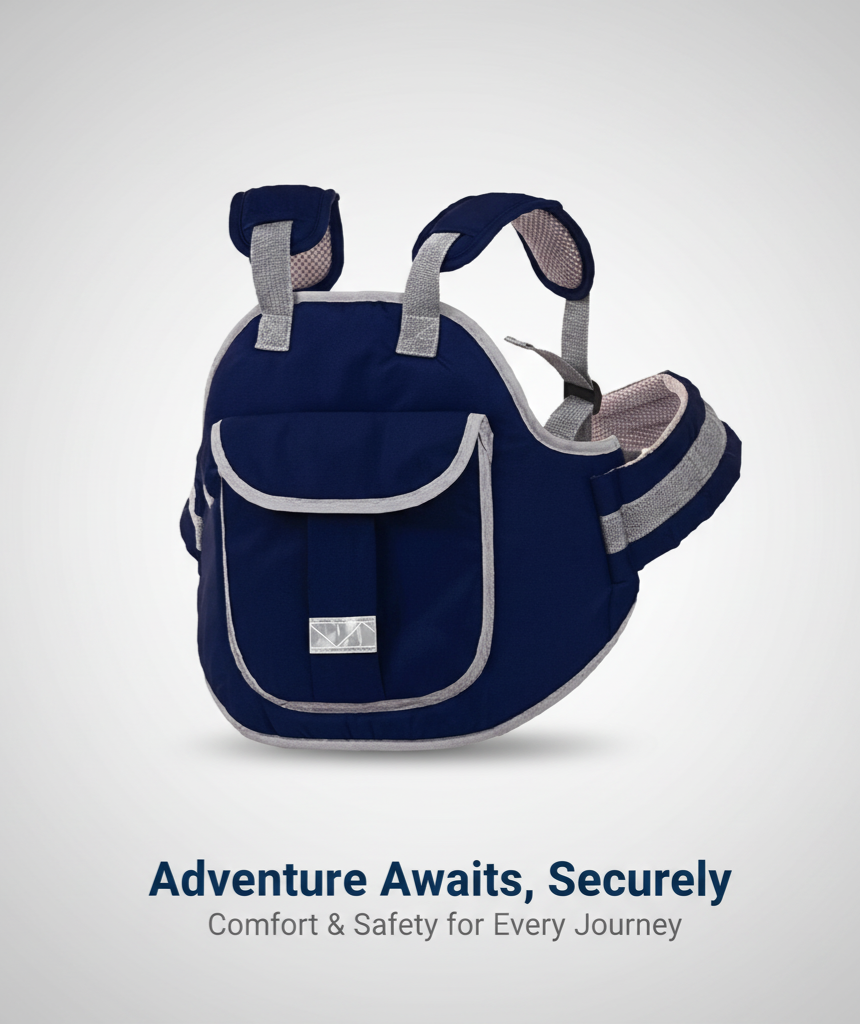 Baby Safety Belt for Two-Wheeler – Ride Safe with Confidence!