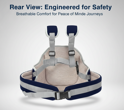 Baby Safety Belt for Two-Wheeler – Ride Safe with Confidence!