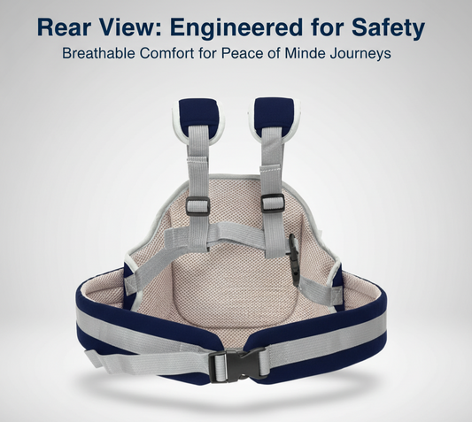 Baby Safety Belt for Two-Wheeler – Ride Safe with Confidence!
