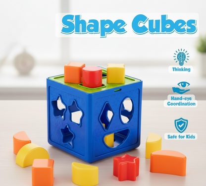Geometric Puzzle Box – Smart Play for Bright Minds!