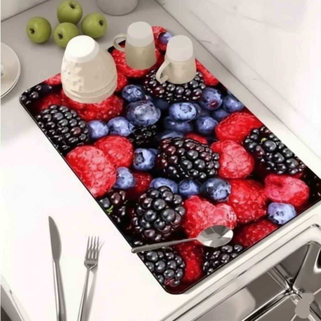 Lightweight & Washable Quick-Drying Mat – Soft & Absorbent Floor Mat