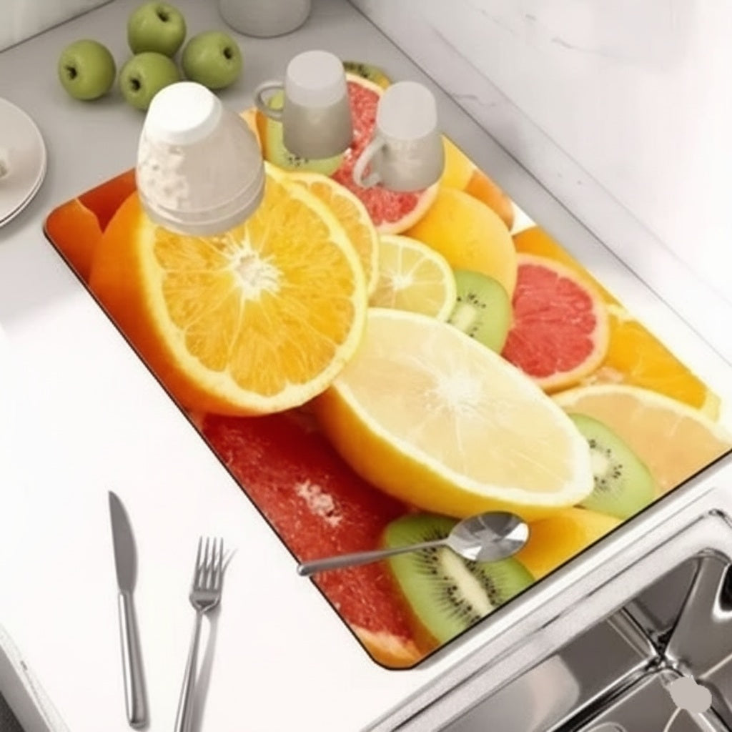 Lightweight & Washable Quick-Drying Mat – Soft & Absorbent Floor Mat