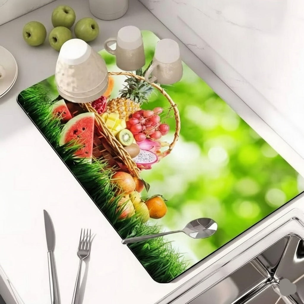 Lightweight & Washable Quick-Drying Mat – Soft & Absorbent Floor Mat