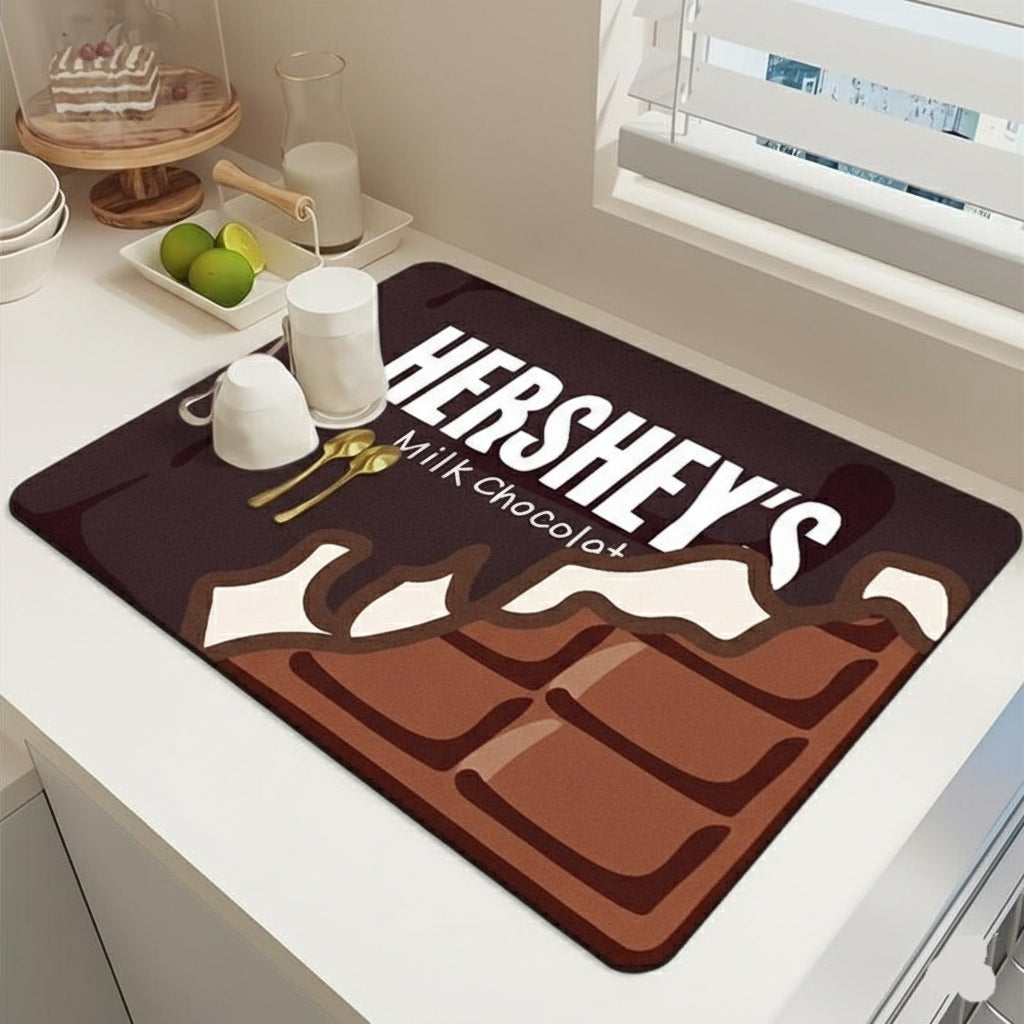 Lightweight & Washable Quick-Drying Mat – Soft & Absorbent Floor Mat