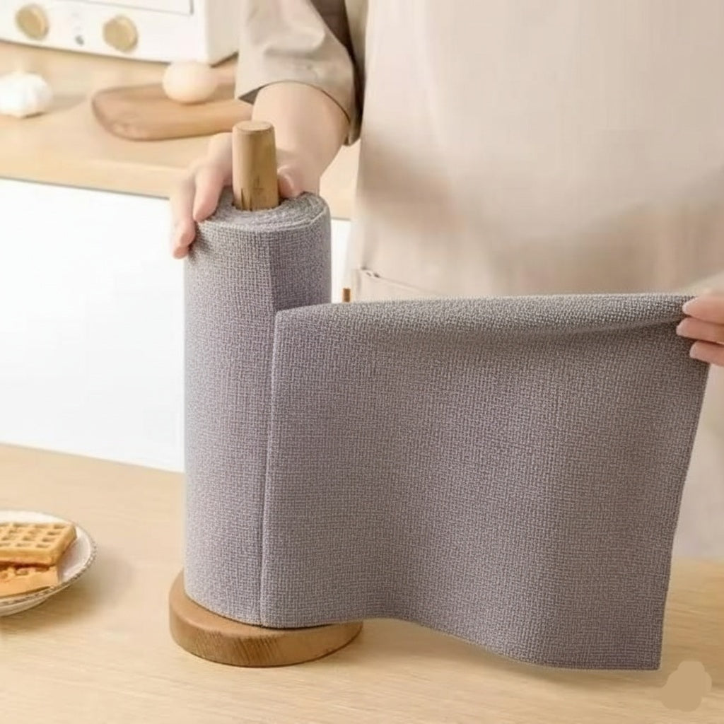 Microfiber Cleaning Cloth (25 Sheets) – Wipe, Shine & Sparkle Instantly!