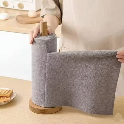 Microfiber Cleaning Cloth (25 Sheets) – Wipe, Shine & Sparkle Instantly!