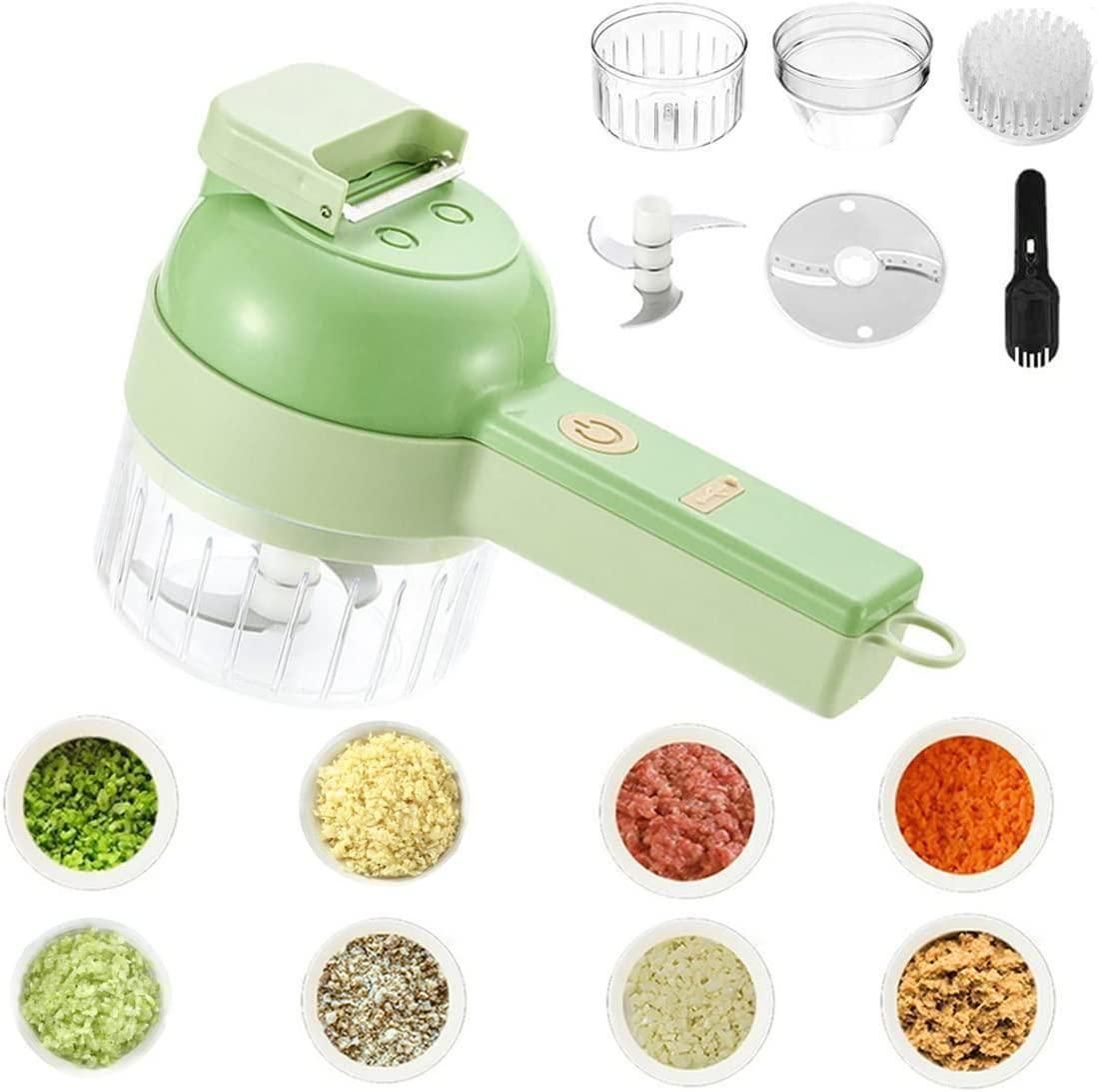 Portable Electric Mini Chopper – Chop, Blend & Cook Smarter!