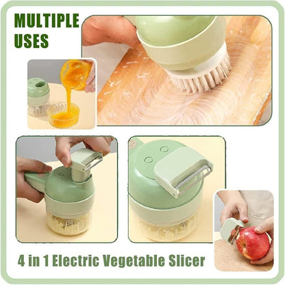 Portable Electric Mini Chopper – Chop, Blend & Cook Smarter!