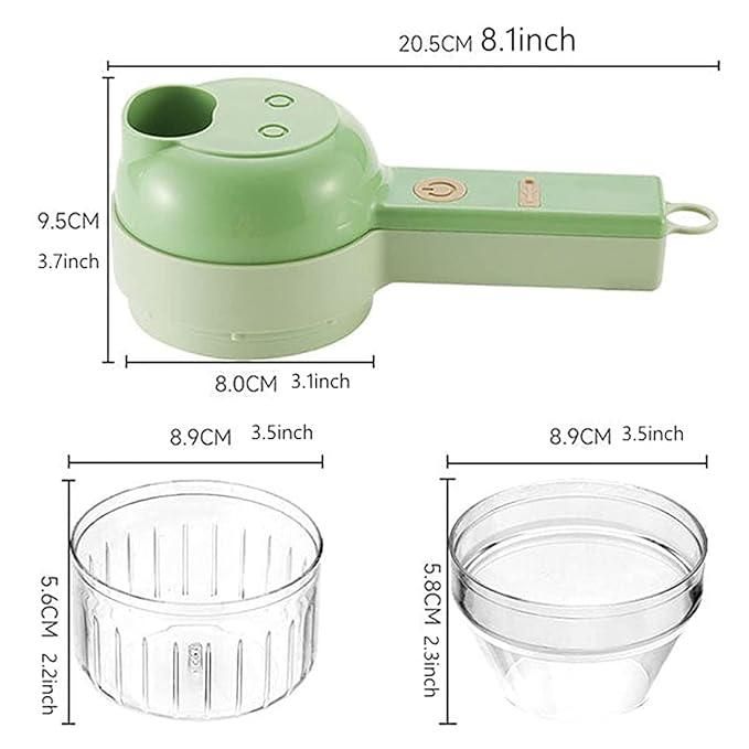 Portable Electric Mini Chopper – Chop, Blend & Cook Smarter!