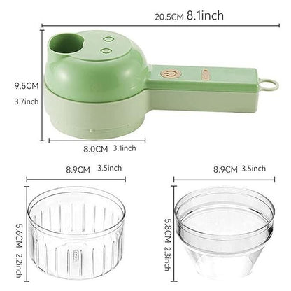Portable Electric Mini Chopper – Chop, Blend & Cook Smarter!