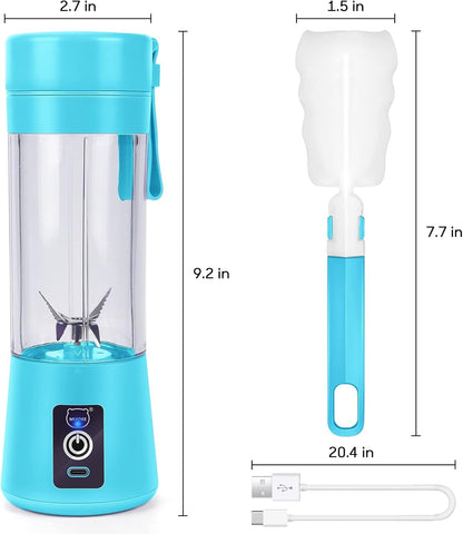 Multifunction Blender With Power Bank – Blend, Charge & Go Anywhere!