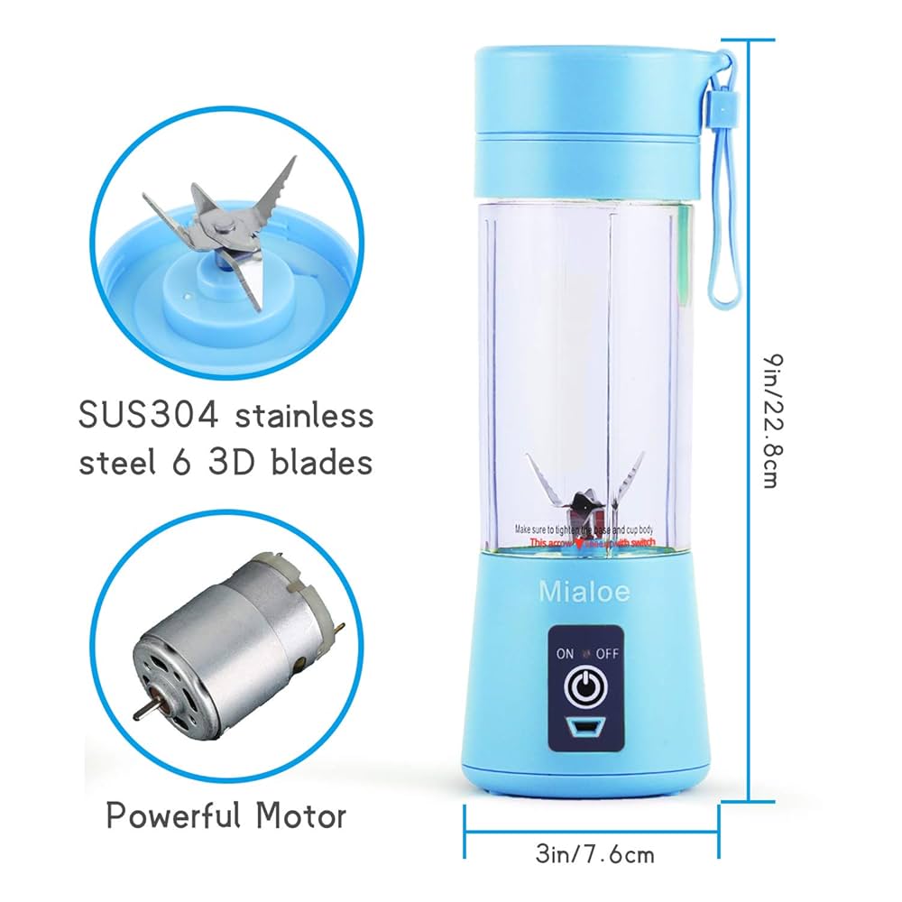 Multifunction Blender With Power Bank – Blend, Charge & Go Anywhere!