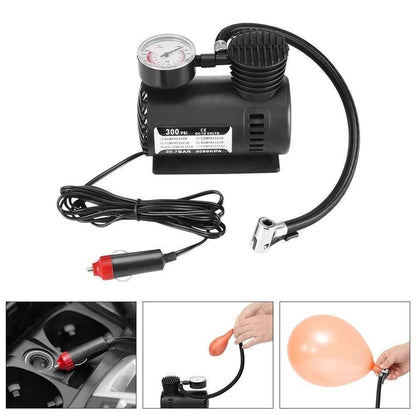 BD Air Pump – Multipurpose Powerful Air Compressor for Home, Car & More!