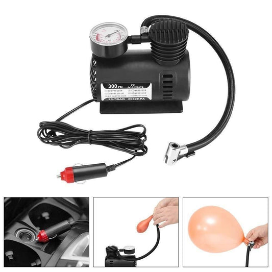 BD Air Pump – Multipurpose Powerful Air Compressor for Home, Car & More!