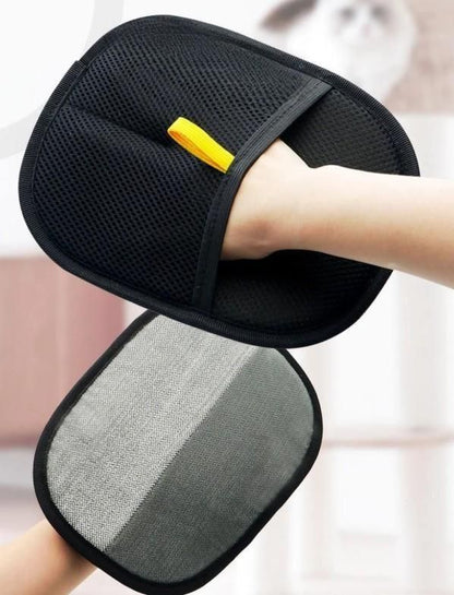 Pet Hair Removal Gloves – Groom, Massage & De-Shed with Ease!