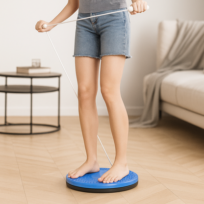 Tummy Twister – Twist & Burn Belly Fat