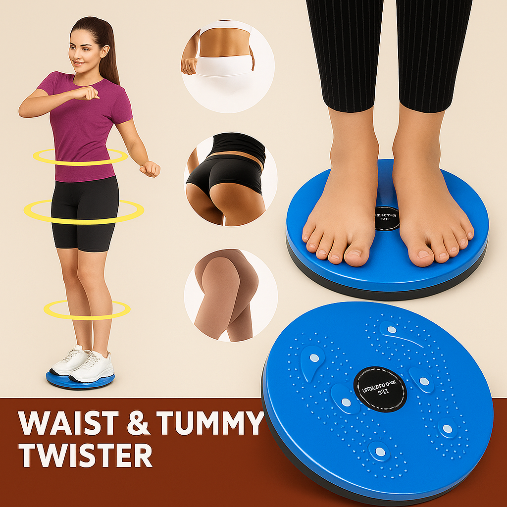 Tummy Twister – Twist & Burn Belly Fat