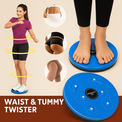 Tummy Twister – Twist & Burn Belly Fat
