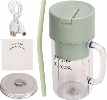 Mini Blender (350ML) – Portable Personal Smoothie & Juice Maker