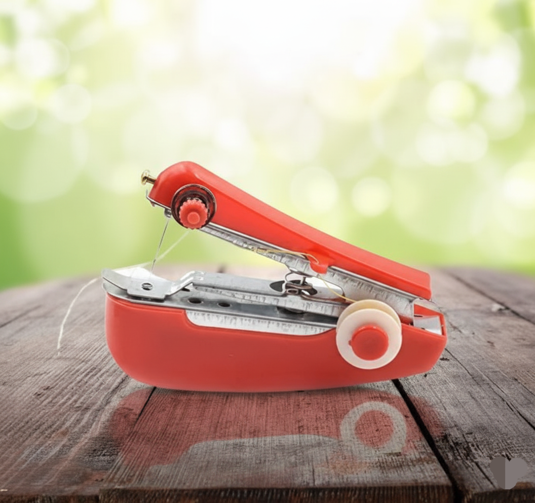 Hand Sewing Machine – Mini Manual Stapler Style