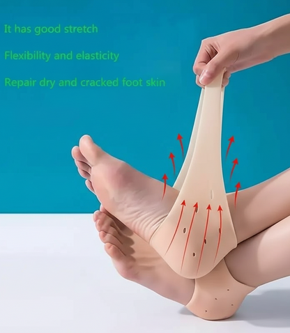 2 Pair Ankle + 1 Pair Heel Protector – Comfort, Support & Pain Relief