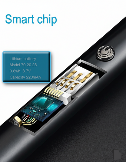 USB Plasma Rechargeable Electric Lighter – Safe & Flameless Kitchen Lighter