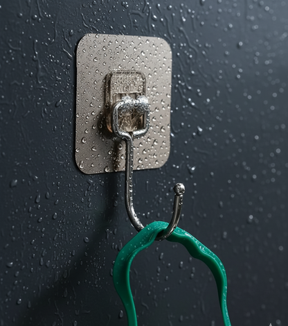 Golden Large Hooks for Hanging (Pack of 10) – Strong, Stylish & Multipurpose