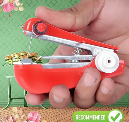 Hand Sewing Machine – Mini Manual Stapler Style