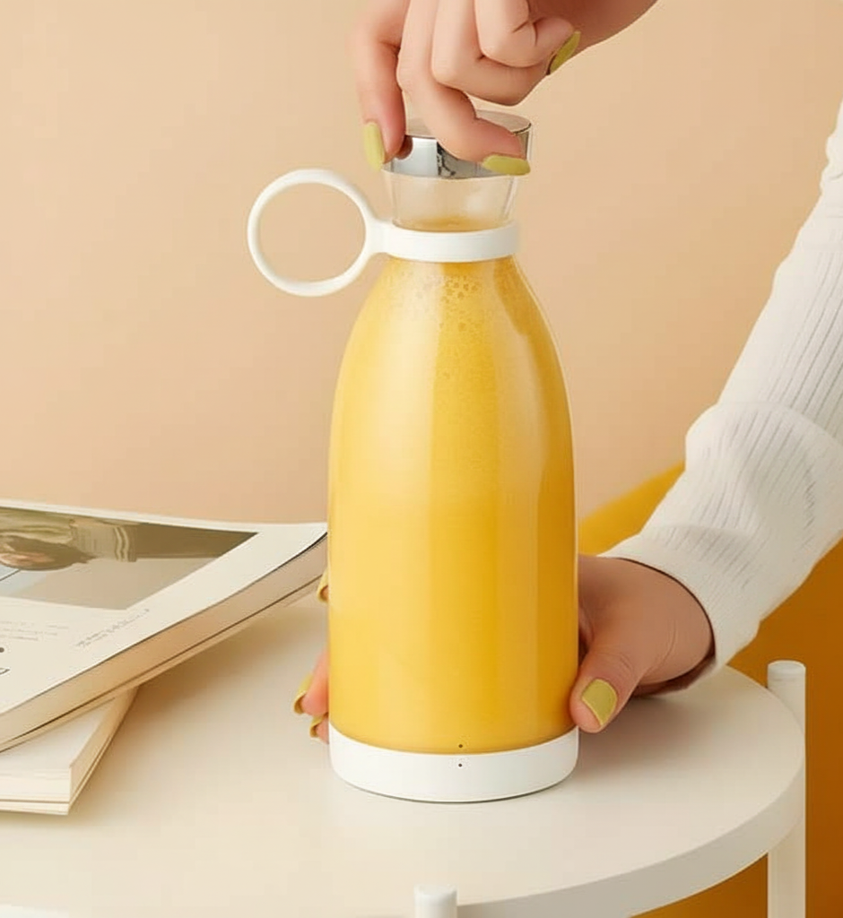 Travel Portable Mini Juice Blender – Fresh Juice Anytime, Anywhere!