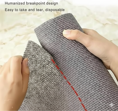 Microfiber Cleaning Cloth (25 Sheets) – Wipe, Shine & Sparkle Instantly!