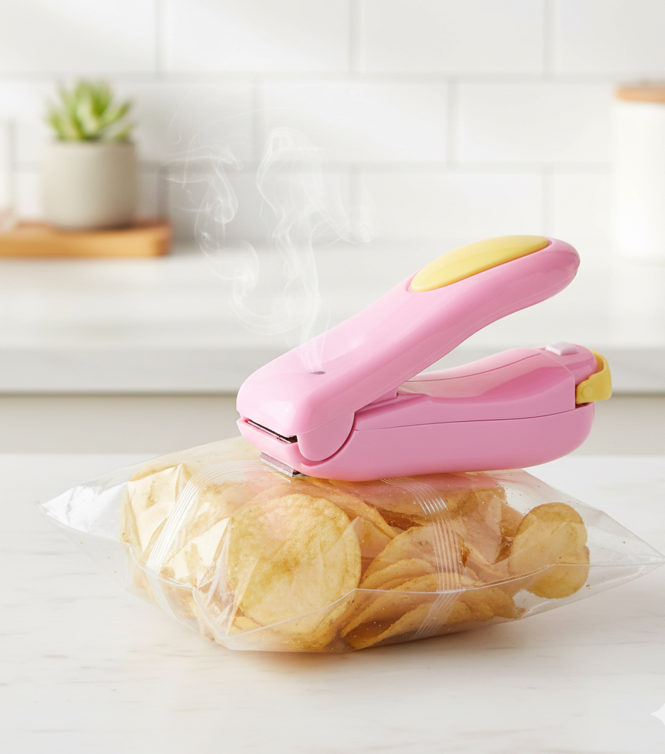 Smart Bag Sealer Heat Seal – Portable Mini Food Sealing Machine