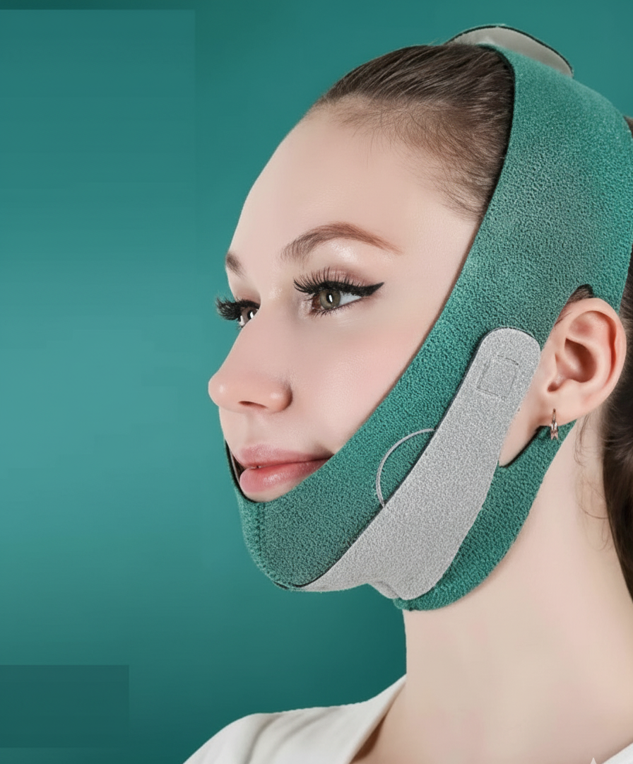 Face Slimming V Line Mask – Lift, Tone & Define Your Jawline!