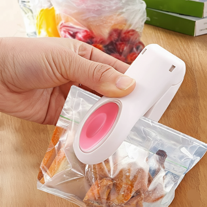 Smart Bag Sealer Heat Seal – Portable Mini Food Sealing Machine