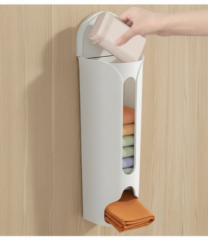 Multipurpose Wall-Mounted Cabinet Storage Organizer